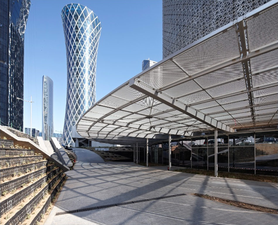 jean nouvel: burj doha soars above qatar 