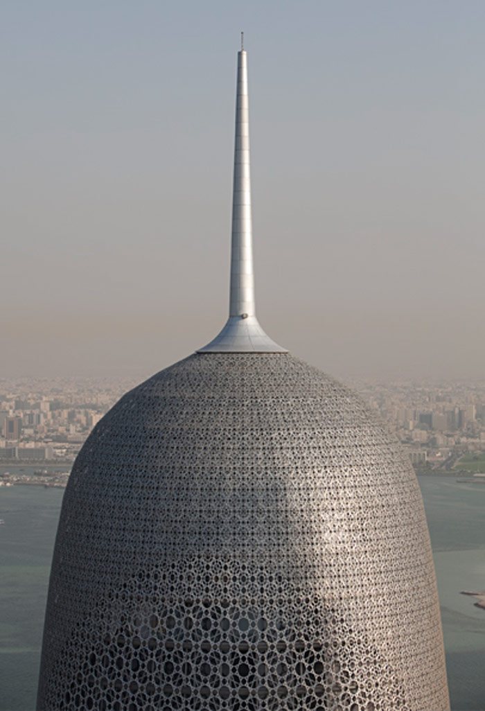 jean nouvel: burj doha soars above qatar 