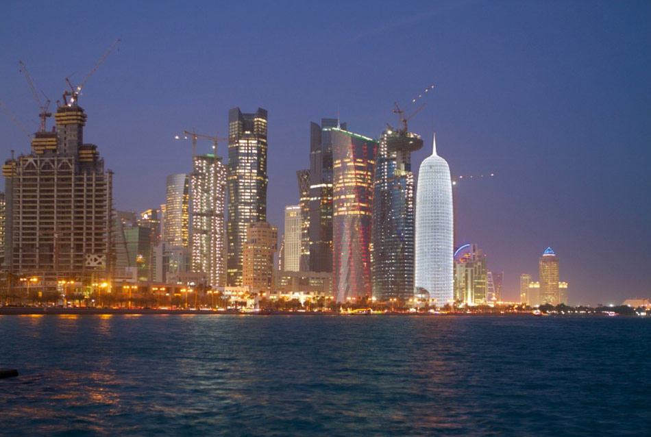jean nouvel: burj doha soars above qatar 