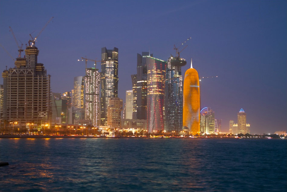 jean nouvel: burj doha soars above qatar 