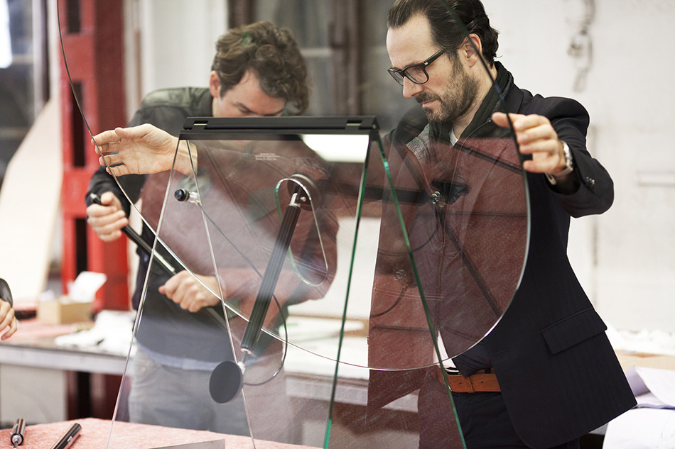 konstantin grcic: man machine at galerie kreo