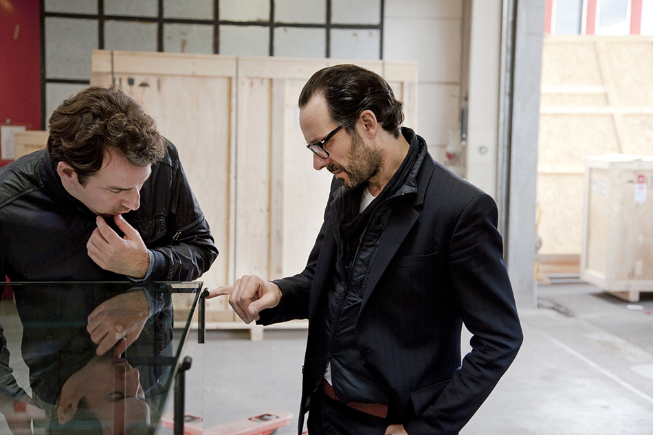 konstantin grcic: man machine at galerie kreo