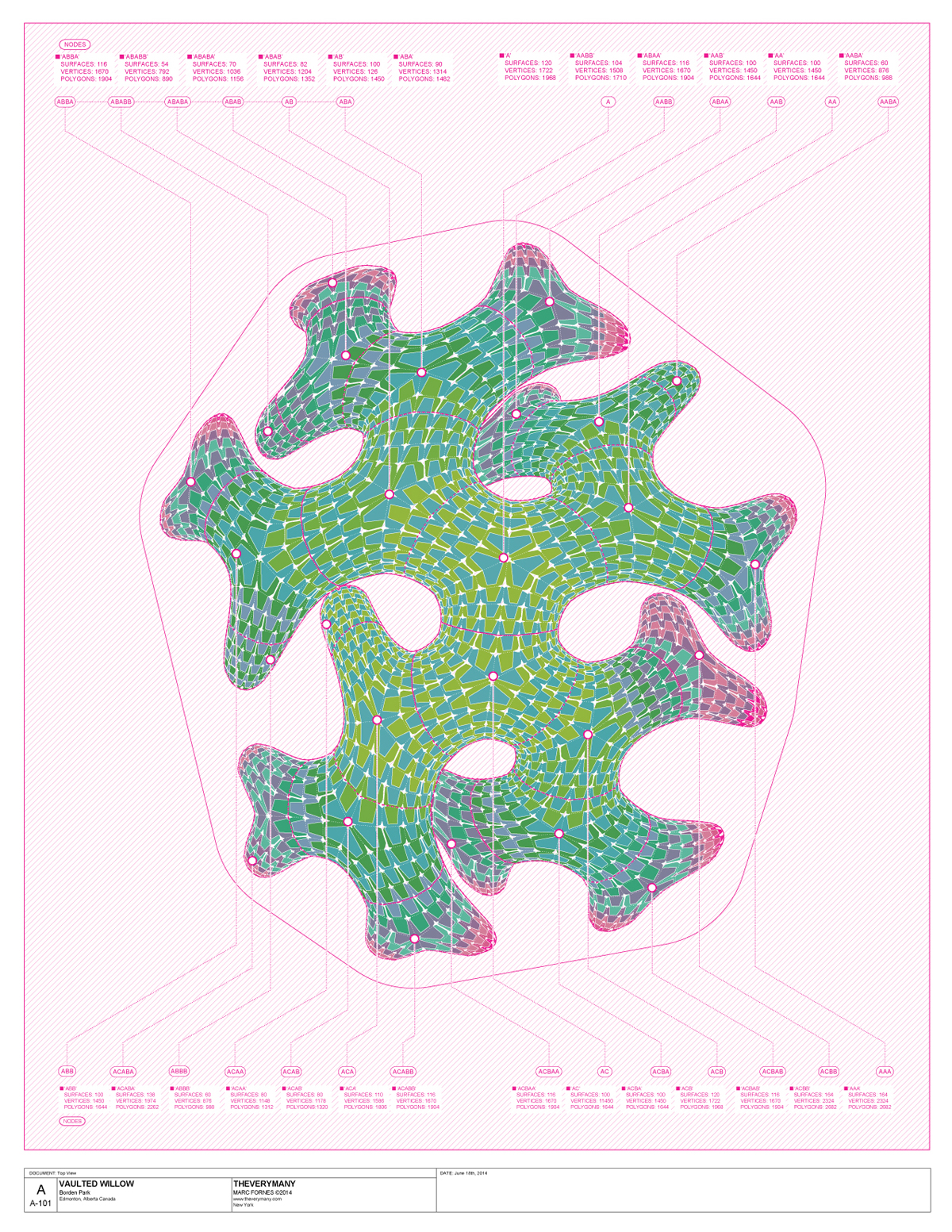 marc fornes theverymany vaulted willow