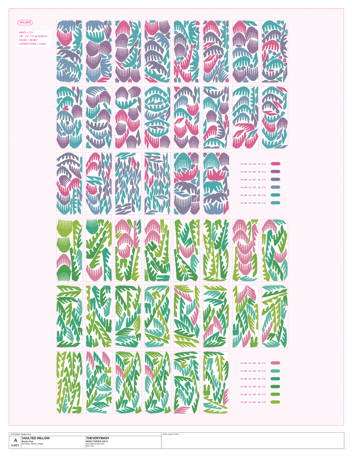 marc fornes theverymany vaulted willow