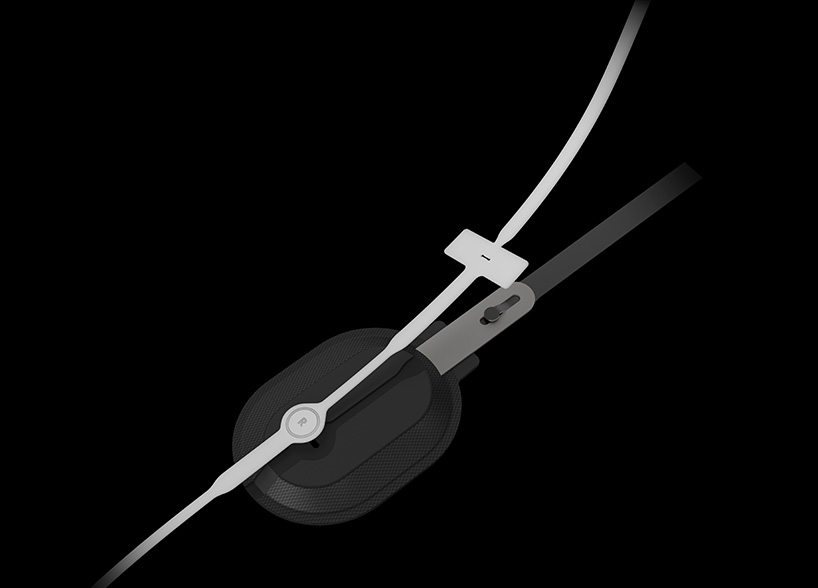 maxime loiseau forms super-thin headphones with printed electronics