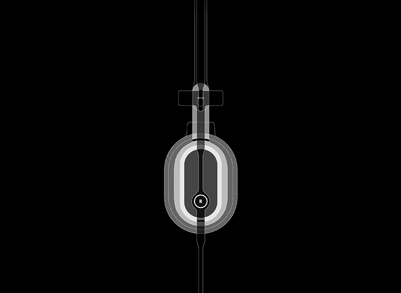 maxime loiseau forms super-thin headphones with printed electronics
