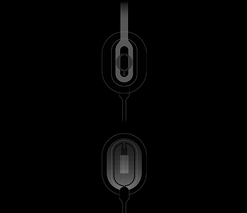 maxime loiseau forms super-thin headphones with printed electronics