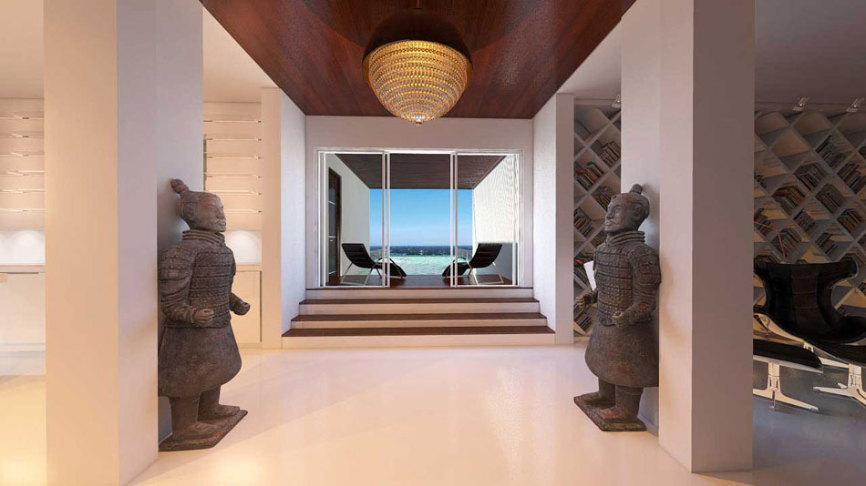 milroy perera associates clearpoint residencies designboom