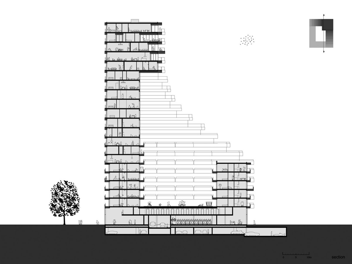 NL architects gershwin plot 14 designboom