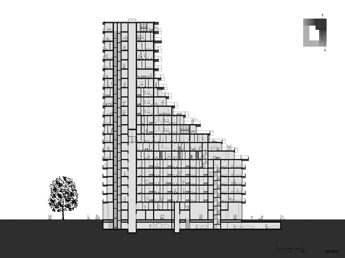 NL architects gershwin plot 14 designboom