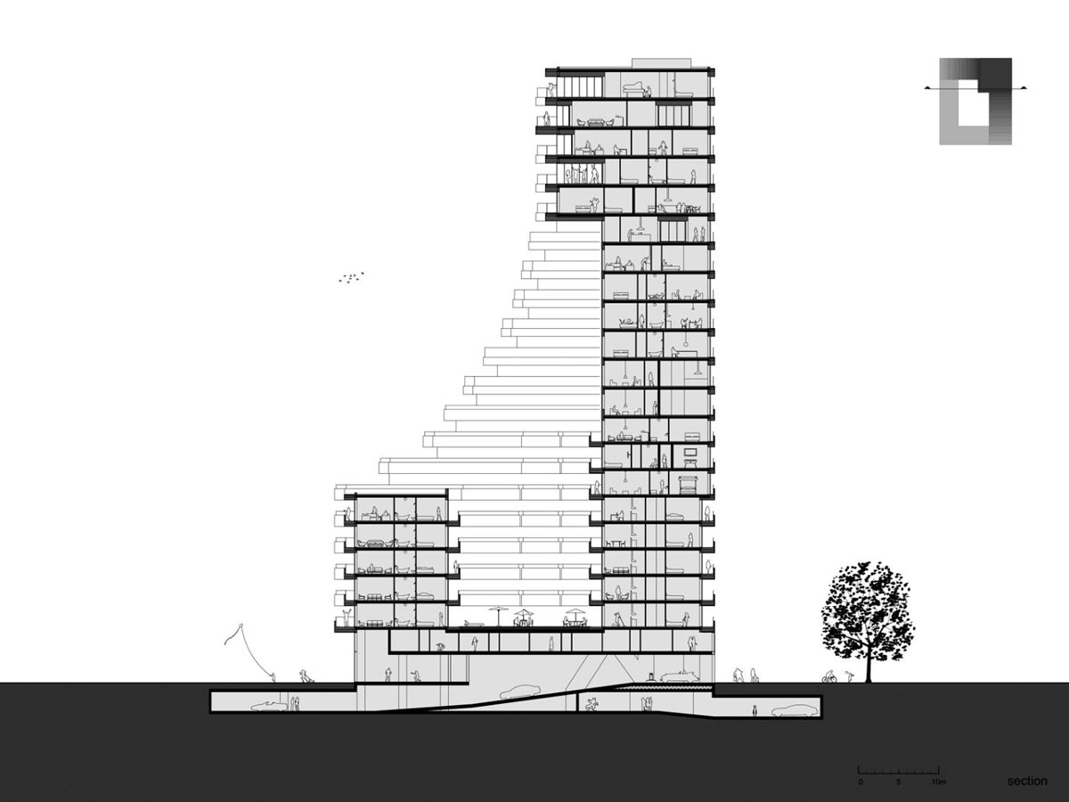 NL architects gershwin plot 14 designboom