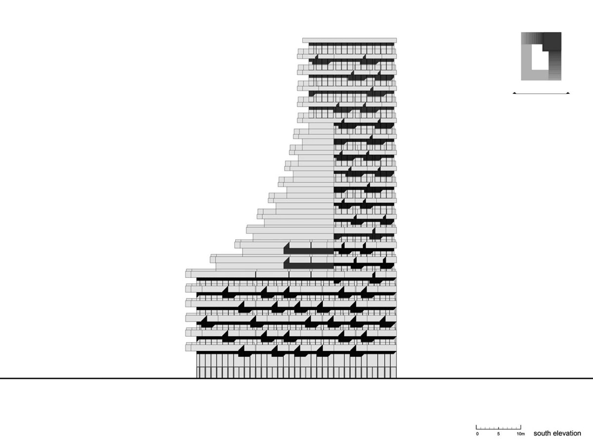 NL architects gershwin plot 14 designboom