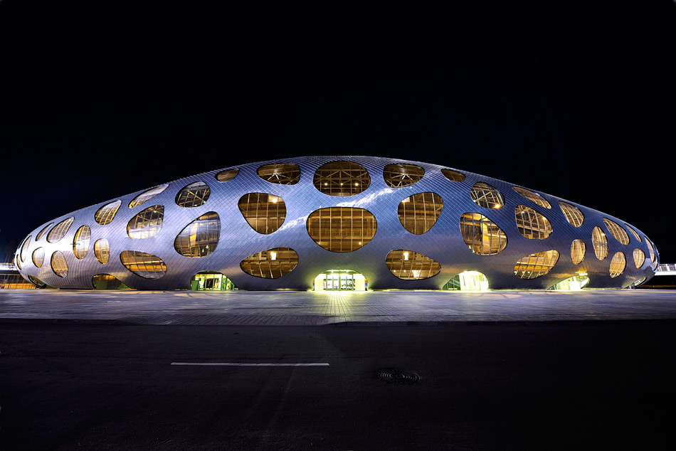 ofis architects football stadium arena borisov designboom