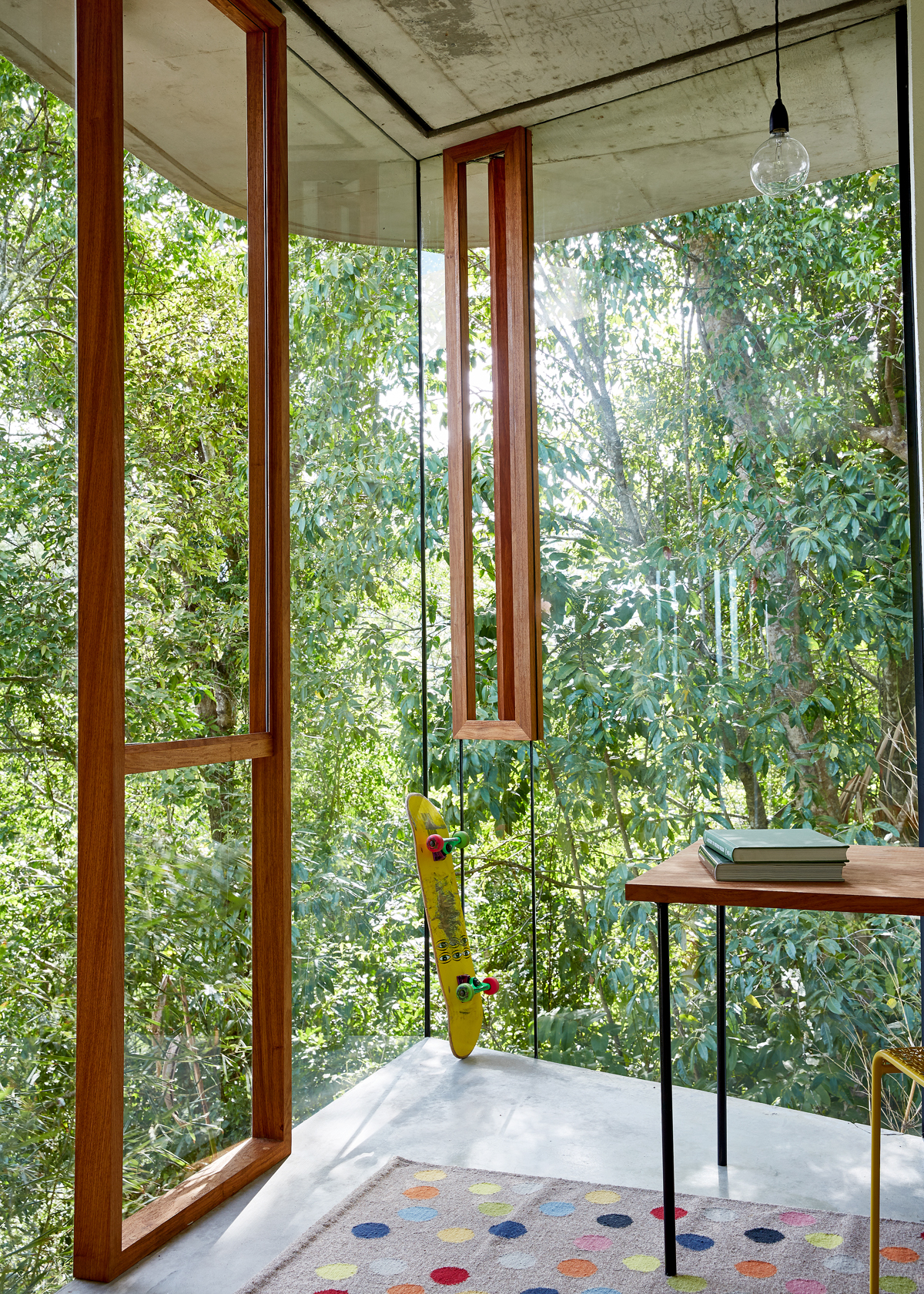 Тропический лес за окном