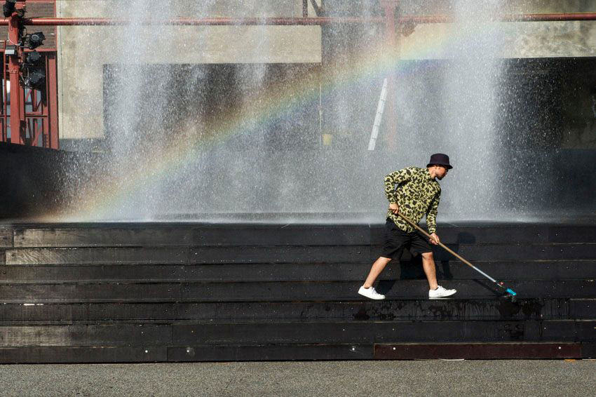 rAndom internationl tower instant structure for schacht XII