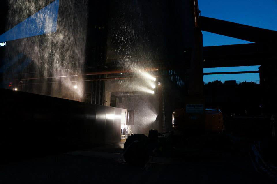 rAndom internationl tower instant structure for schacht XII