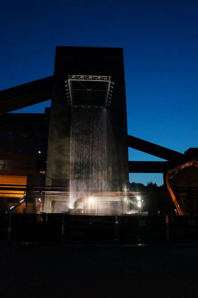 rAndom internationl tower instant structure for schacht XII