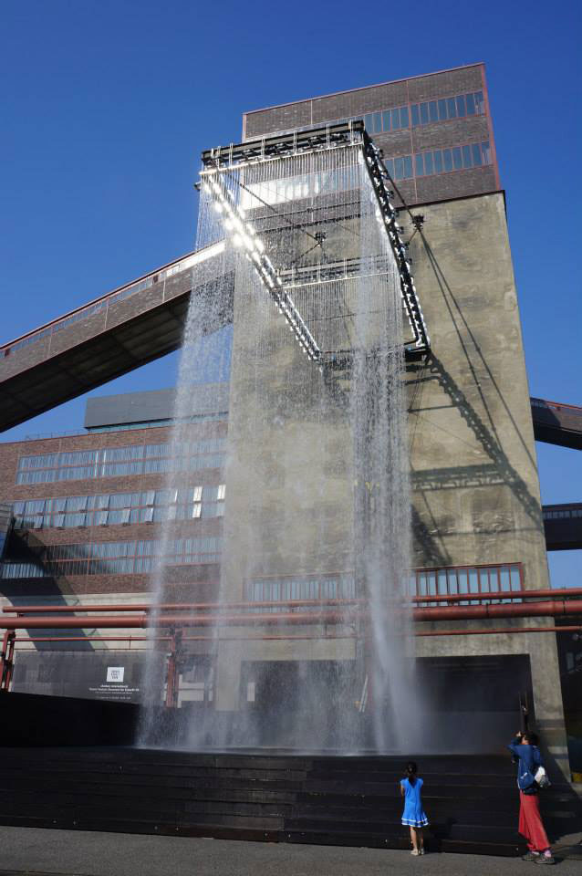 rAndom internationl tower instant structure for schacht XII