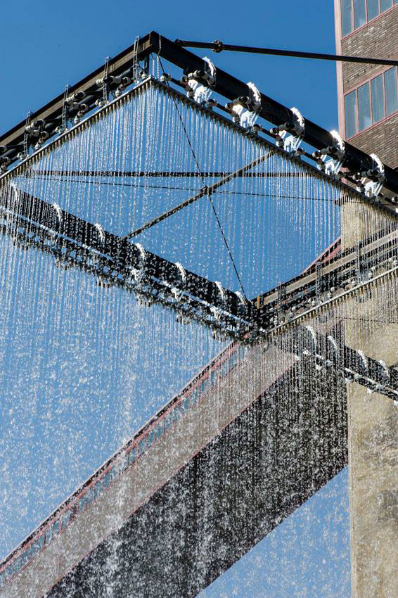 rAndom internationl tower instant structure for schacht XII