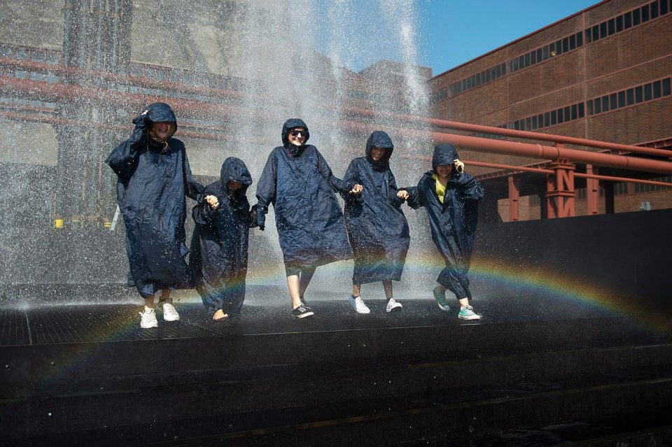 rAndom internationl tower instant structure for schacht XII