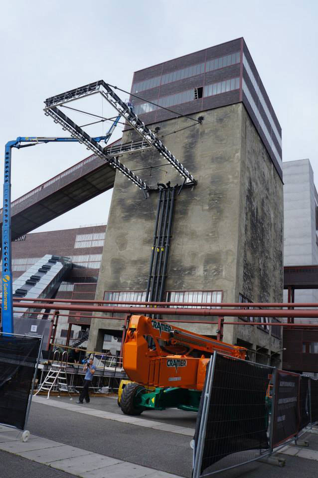 rAndom internationl tower instant structure for schacht XII