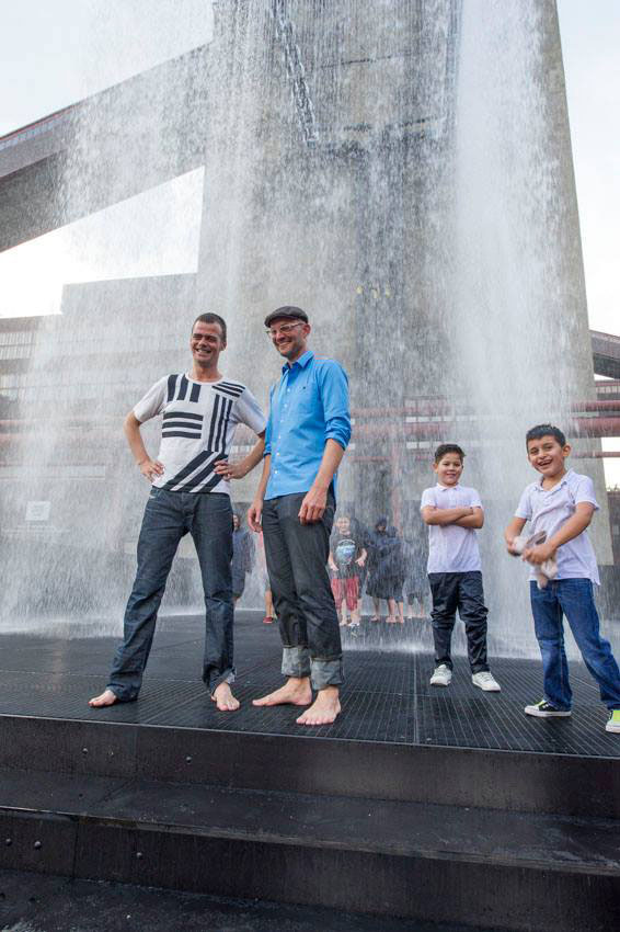 rAndom internationl tower instant structure for schacht XII