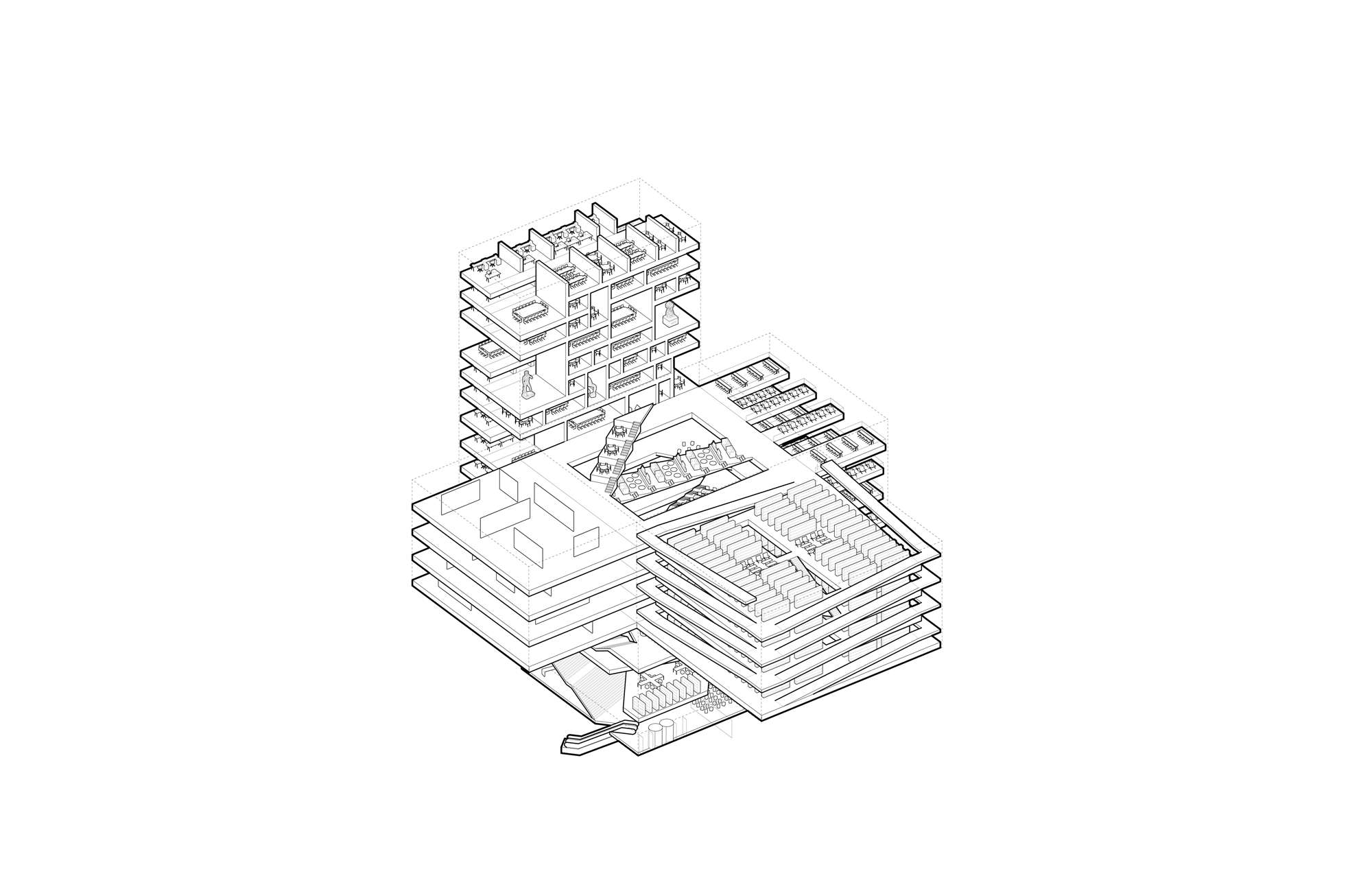 Calgary New Central Library by REX Architects