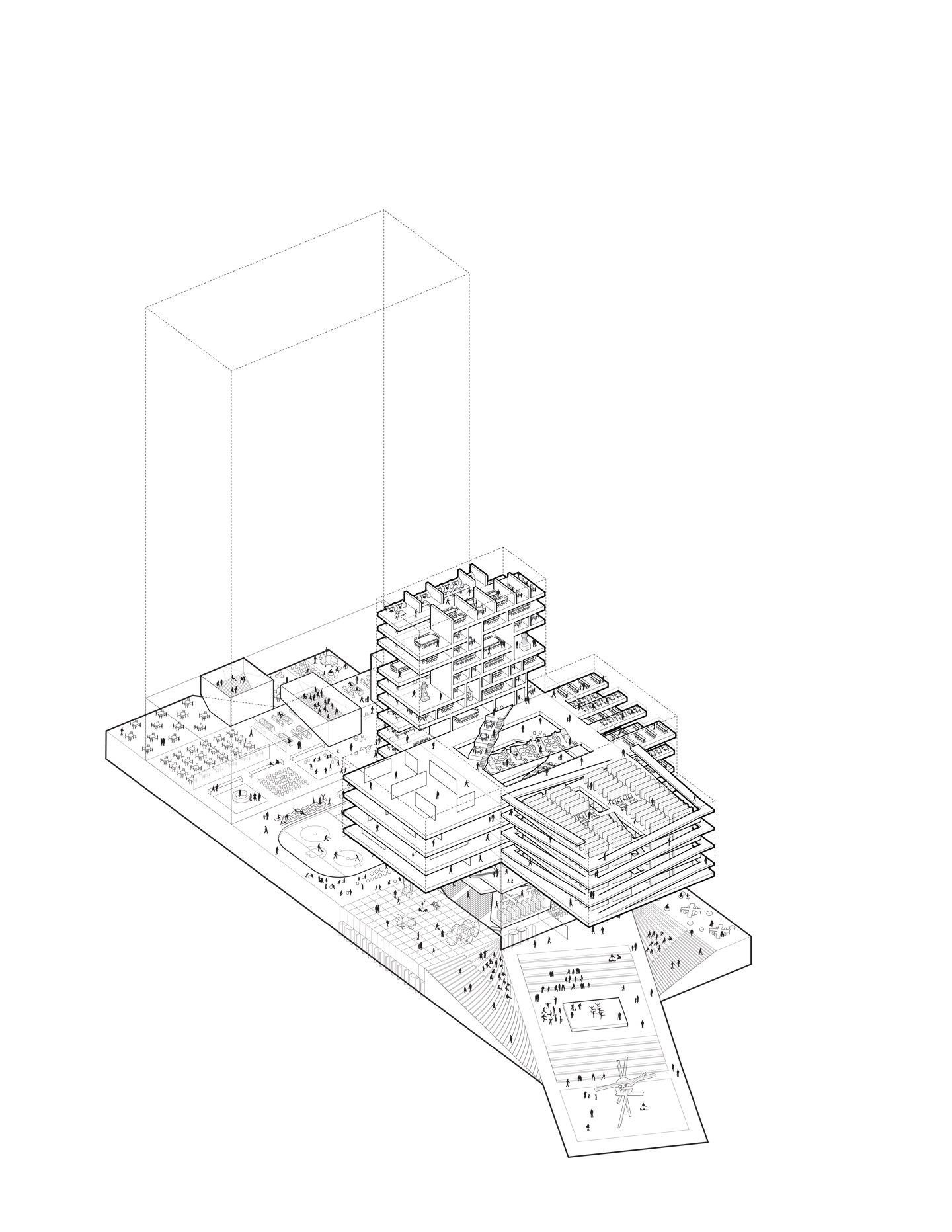 Calgary New Central Library by REX Architects
