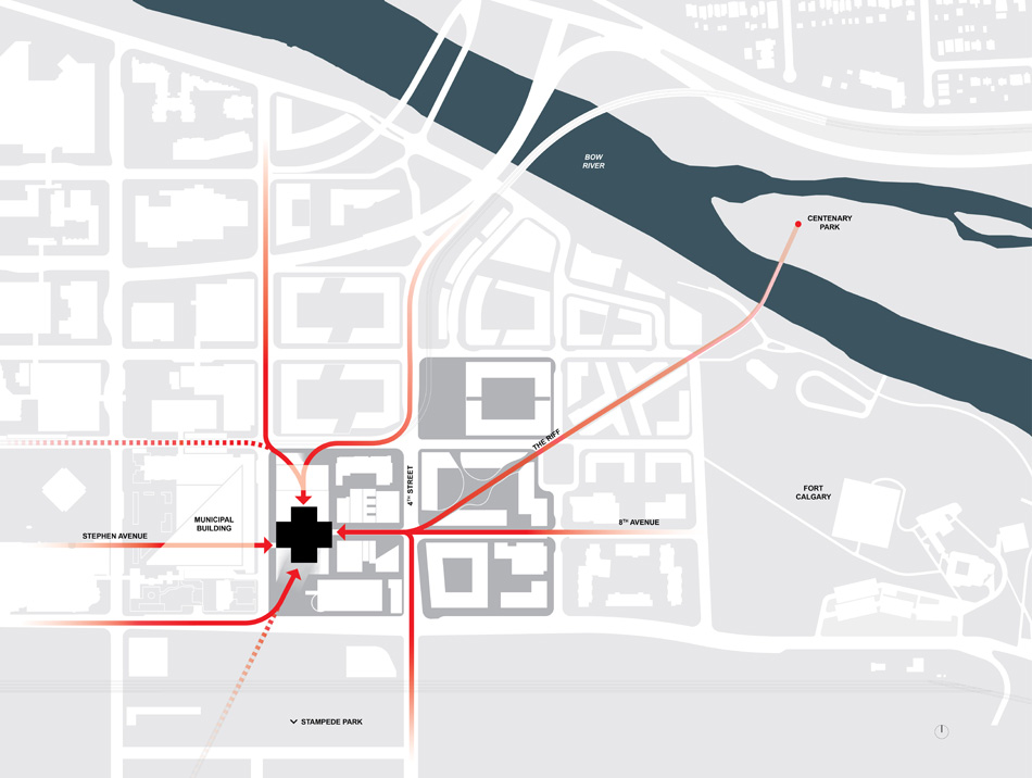 Calgary New Central Library by REX Architects