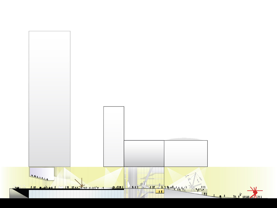 Calgary New Central Library by REX Architects