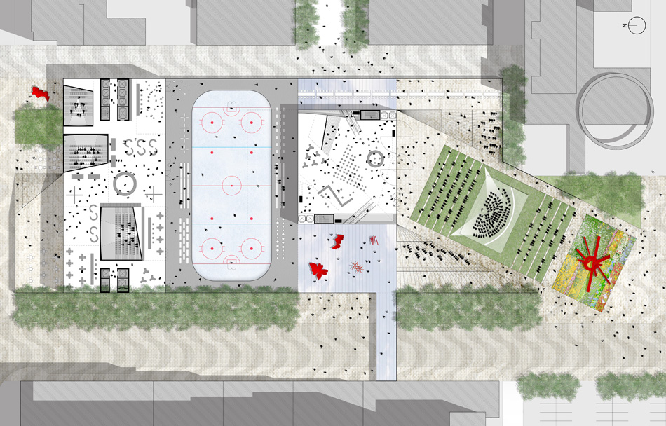 Calgary New Central Library by REX Architects