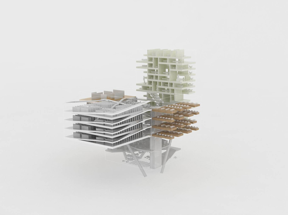 Calgary New Central Library by REX Architects