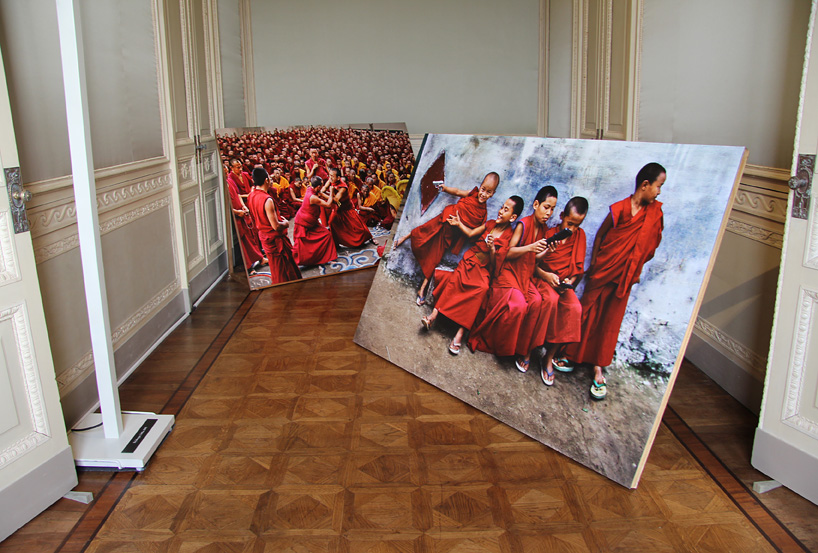 steve mccurry presents 150 photos for \'oltre lo sguardo\' at villa reale di monza