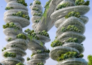 vincent callebaut architectures paris smart city 2050 designboom