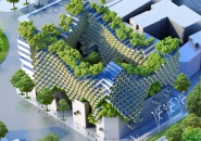 vincent callebaut architectures paris smart city 2050 designboom