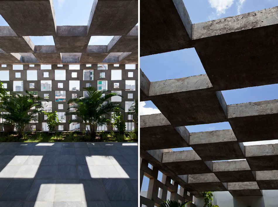 vo trong nghia architects binh thanh house designboom