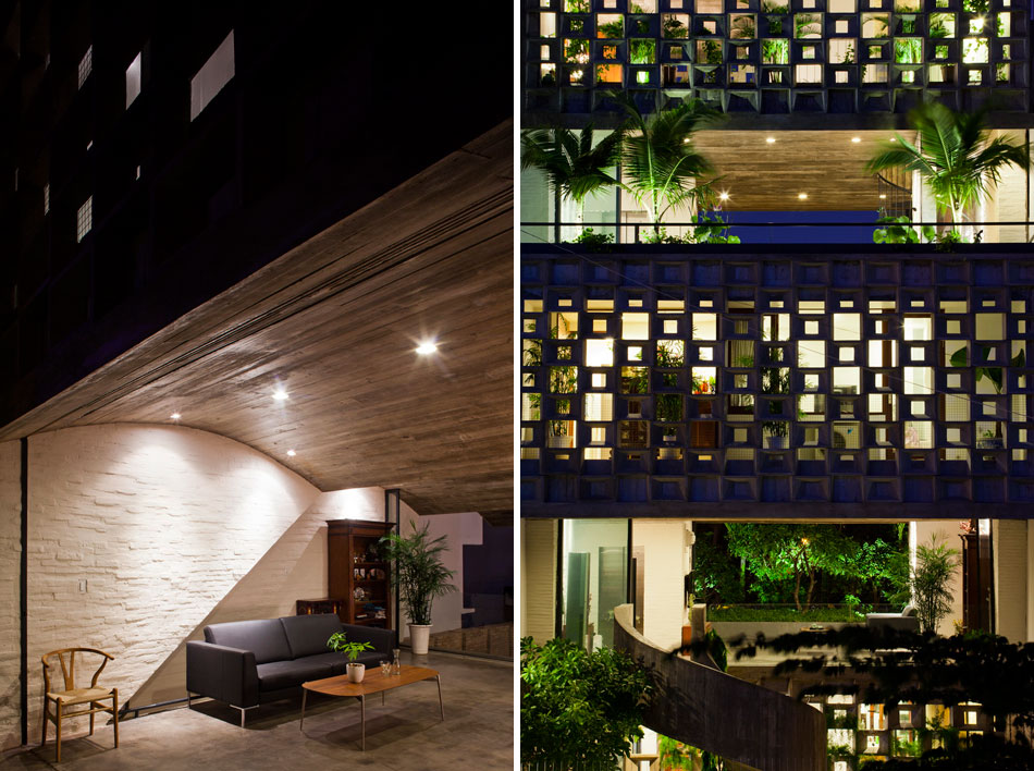 vo trong nghia architects binh thanh house designboom