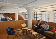 wieden+kennedy's 50,000 sq.ft new york office space by WORKac