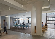 wieden+kennedy's 50,000 sq.ft new york office space by WORKac