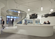 wieden+kennedy's 50,000 sq.ft new york office space by WORKac