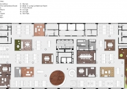 wieden+kennedy's 50,000 sq.ft new york office space by WORKac