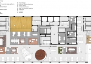 wieden+kennedy's 50,000 sq.ft new york office space by WORKac