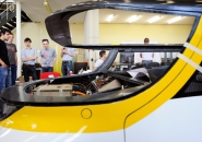 world's first electricity producing solar powered family car