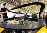 world's first electricity producing solar powered family car