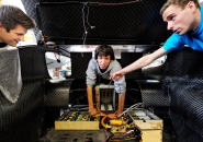 world's first electricity producing solar powered family car