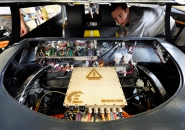 world's first electricity producing solar powered family car