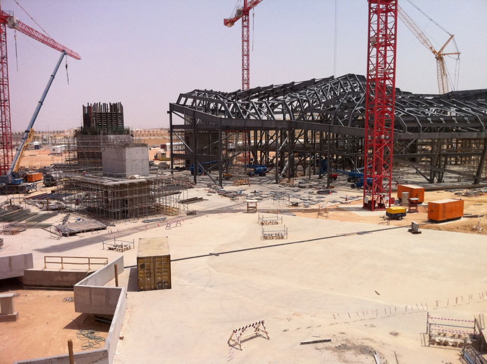 zaha hadid king abdullah petroleum studies & research center designboom