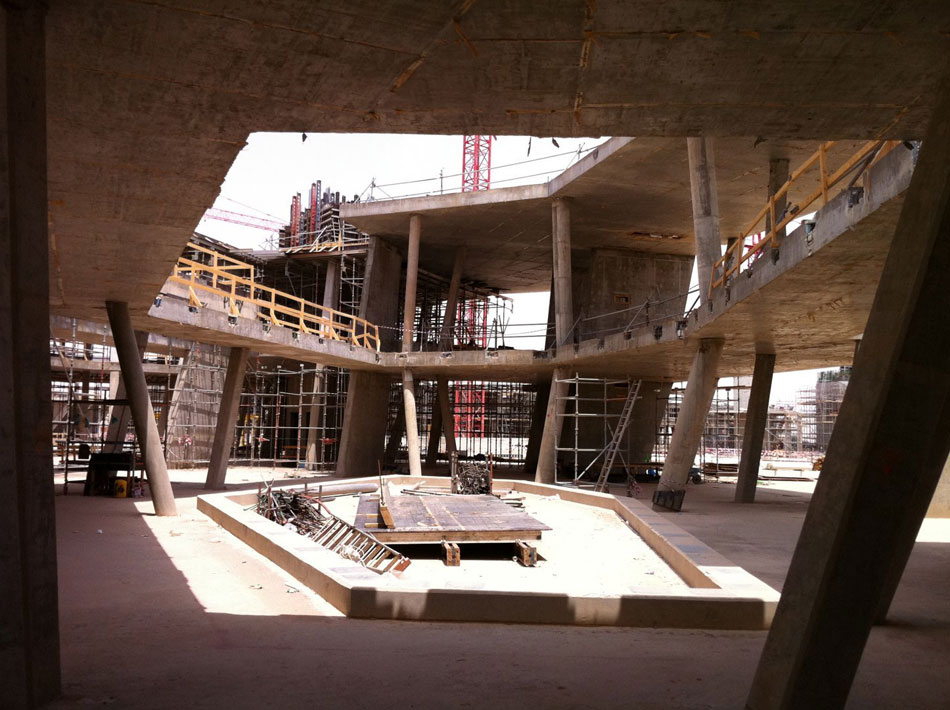 zaha hadid king abdullah petroleum studies & research center designboom