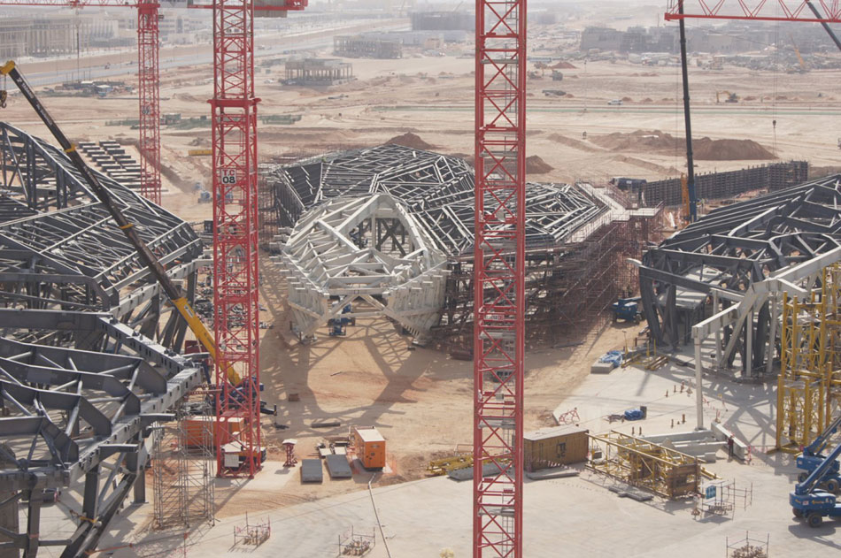 zaha hadid king abdullah petroleum studies & research center designboom