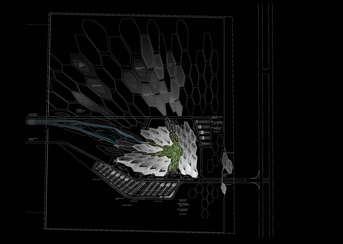 zaha hadid king abdullah petroleum studies & research center designboom